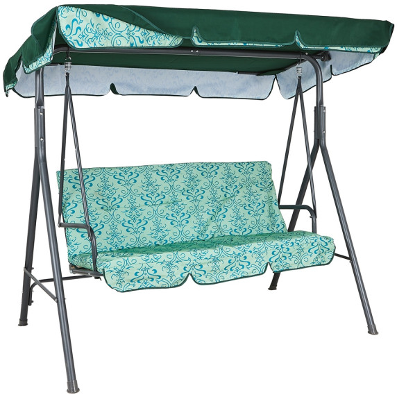 Balansoar grădină - verde - AGA MAJKA Prestige MR4210PrestigeGreen