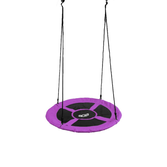 Leagăn tip cuib - 100 cm - violet - MR1100P Aga