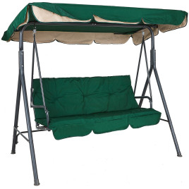 Vrtna ljuljačka AGA MAJKA MR4210DarkGreen - tamno zelena - 