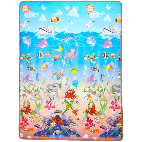 Covor de joacă din spumă - 150x180 cm Aga4Kids MR105