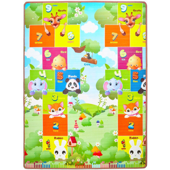 Covor de joacă din spumă - 150x180 cm Aga4Kids MR106