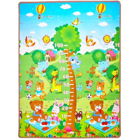 Habszivacs játszószőnyeg 150x180 cm Aga4Kids MR108