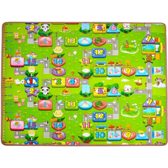 Habszivacs játszószőnyeg 150x180 cm Aga4Kids MR114