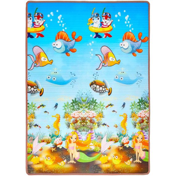Habszivacs játszószőnyeg 150x180 cm Aga4Kids MR114