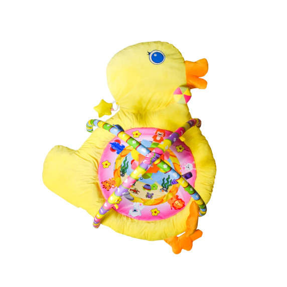 Saltea de joacă bebe - rață - Aga4Kids MRBM06