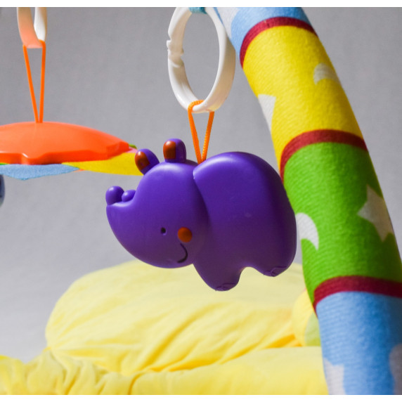 Saltea de joacă bebe - rață - Aga4Kids MRBM06
