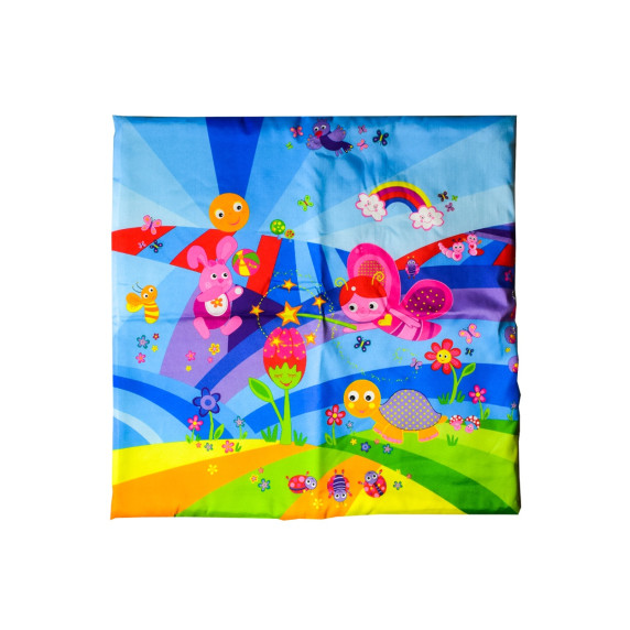 Hracia deka MRBM08 Aga4Kids - farebná so zvieratkami