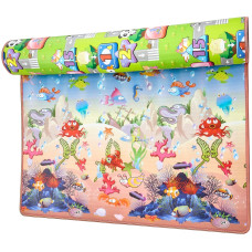 Covor de joacă din spumă - 150x180 cm Aga4Kids MR105 - 