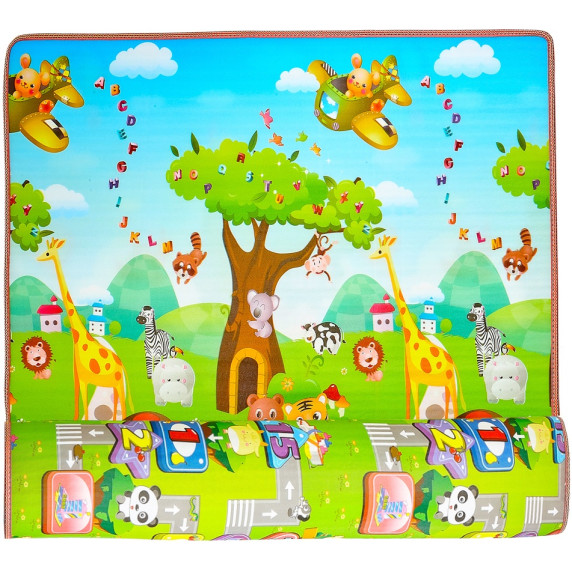 Covor de joacă din spumă - 150x180 cm Aga4Kids MR113