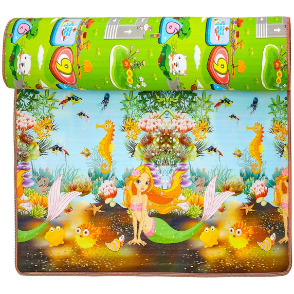 Habszivacs játszószőnyeg 150x180 cm Aga4Kids MR114
