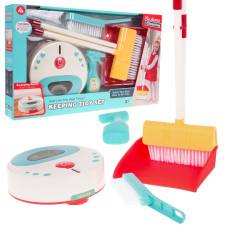 Set de curățare cu robot de aspirare - Inlea4Fun MY HOME CLEANING - 