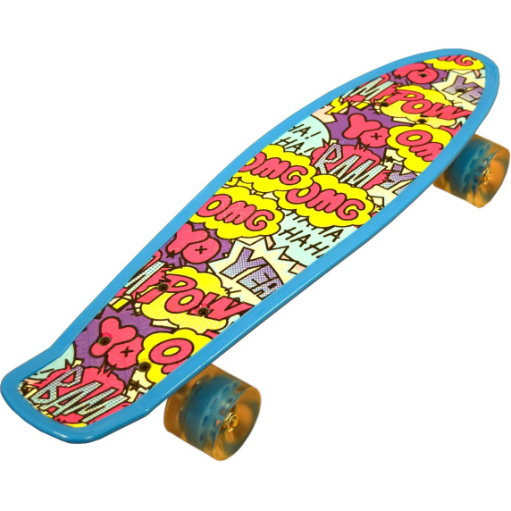 Gördeszkka Aga4Kids Skateboard - Talk