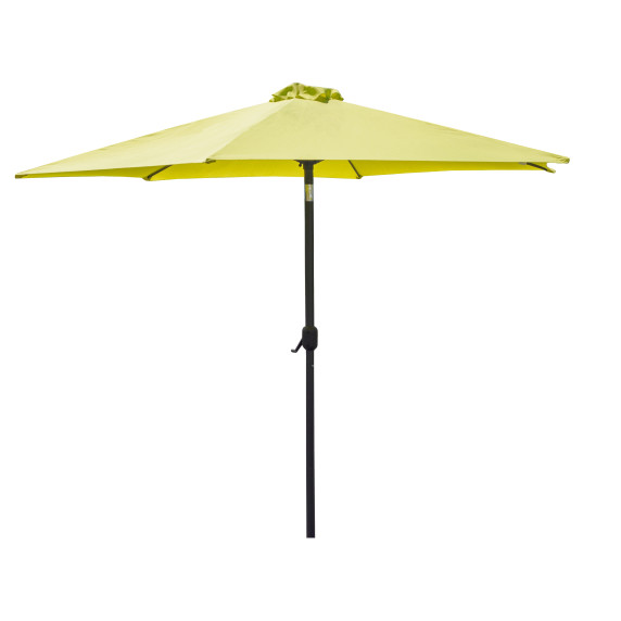 Záhradný slnečník Linder Excclusiv MC2200LG KNICK 250 cm Lime