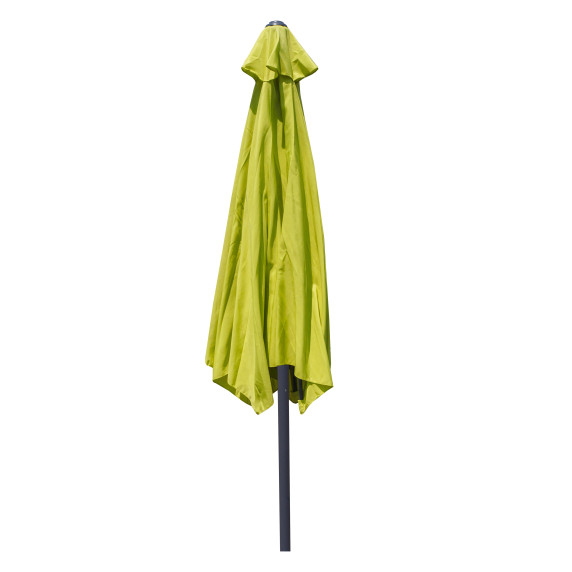 Záhradný slnečník Linder Excclusiv MC2200LG KNICK 250 cm Lime