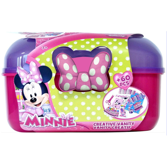 Minnie egér Rajzkészlet tároló dobozban Disney - CDIM013