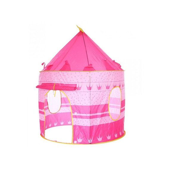 Gyereksátor Aga4Kids CASTLE Beautiful Cubby house MR0108PINK - Rózsaszín