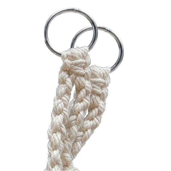Závesné kreslo okrúhle LINDER EXCLUSIV MC4397 - Natural