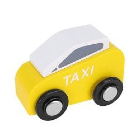 Fa vasútpálya szett kiegészítőkkel Aga4Kids 9392 - 89 darabos