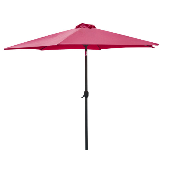 Umbrelă soare - 250 cm - roșu - Linder Exclusiv KNICK