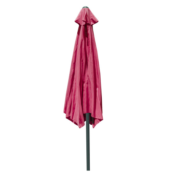 Umbrelă soare - 250 cm - roșu - Linder Exclusiv KNICK