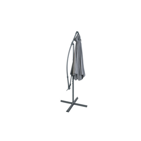 Függő napernyő 300 cm LINDER EXCLUSIV MC2010 - Sötét szürke