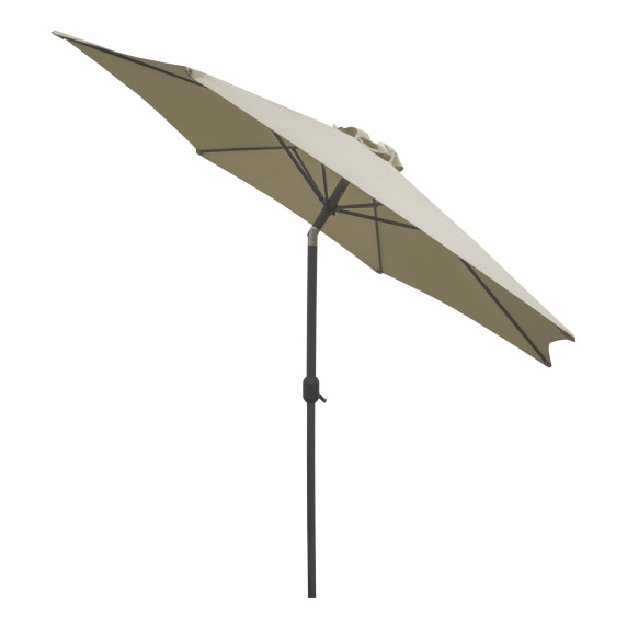 Umbrelă soare - 250 cm - bej - Linder Exclusiv KNICK