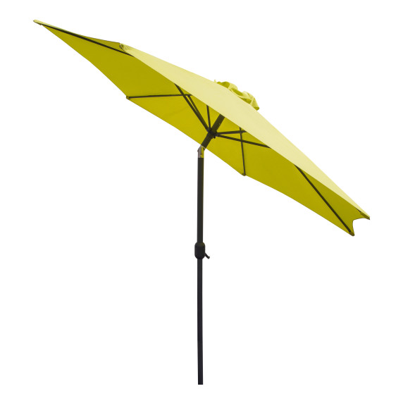 Záhradný slnečník Linder Excclusiv MC2200LG KNICK 250 cm Lime