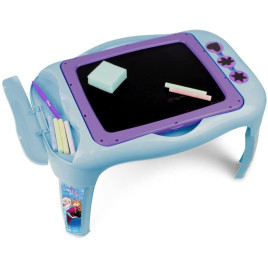 Gyerek asztal kétoldalas táblával Disney Jégvarázs CFRO0114 - 