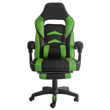 Scaun birou - negru/verde - Aga MR2040GREEN - 