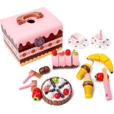 Cutie cu dulciuri de jucărie - Aga4Kids CANDY WORLD MR6038 - 