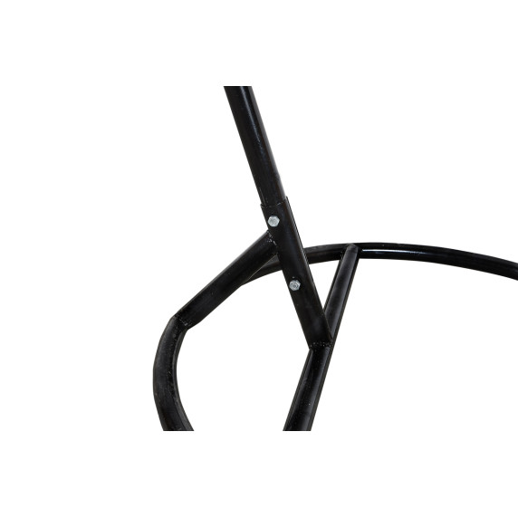 Fotoliu suspendat - Aga ORTA MR4200B-LG - Negru/Gri