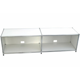 Masă de televizor - alb - AGA 548-330021 - 