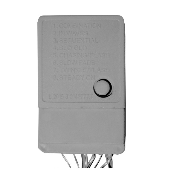 Ghirlandă de  Crăciun cu 100 LED - AGA MR8000WW - Alb cald
