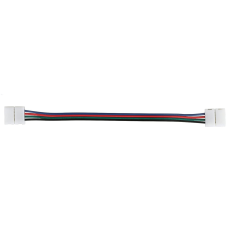 Conector RGB pentru benzi LED 15 cm - AGA - 