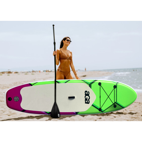 Placă Paddleboard/SUP  - 320 x 81 x 15 cm - AGA MR5011