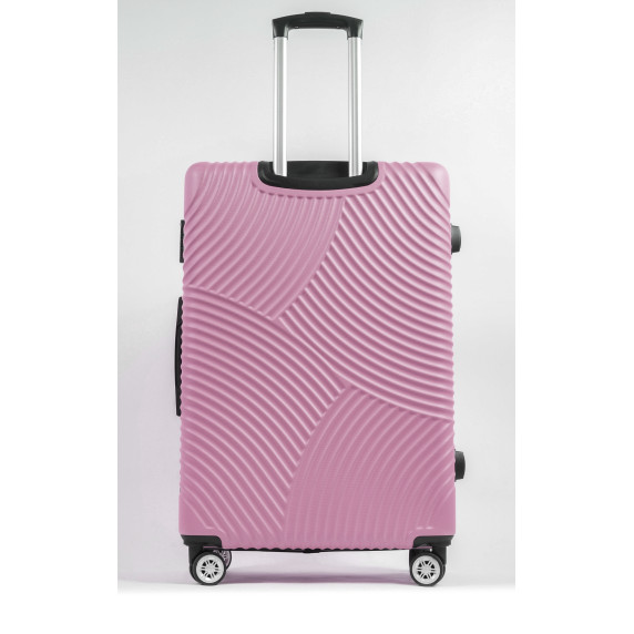 Bőrönd szett Aga Travel MR4654 Pink