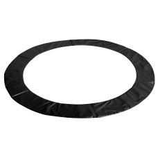 Kryt pružín na trampolínu AGA SPORT EXCLUSIVE 250 cm MRPU1508SC-Black - čierny - 