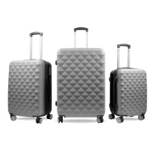 Set troler - AGA Travel MR4655-Grey - gri - 