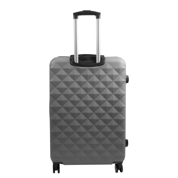 Bőrönd szett AGA Travel MR4655-Grey - szürke