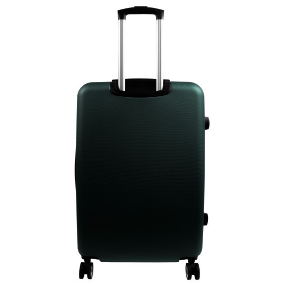 Bőrönd szett AGA Travel MR4656-DarkGreen - sötétzöld