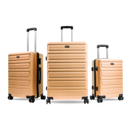 Set troler - AGA Travel MR4657-Orange - portocaliu - 