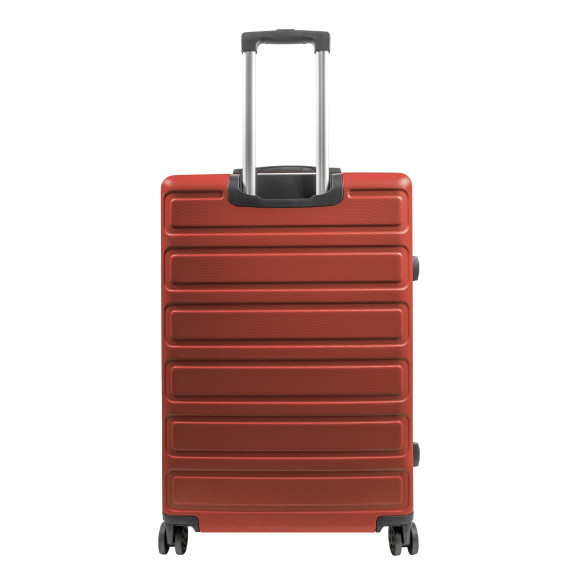 Bőrönd készlet AGA Travel MR4657-Red - Piros