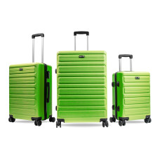 Bőrönd szett AGA Travel MR4657-Light-Green - világoszöld - 