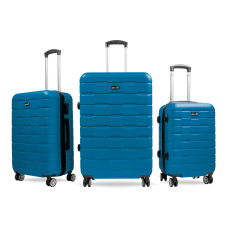 Bőrönd szett AGA Travel MR4658-Dark-Turquoise - sötét türkiz - 