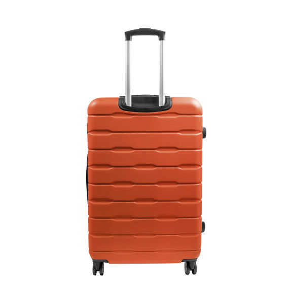 Bőrönd szett AGA Travel MR4658-Dark Orange - narancssárga