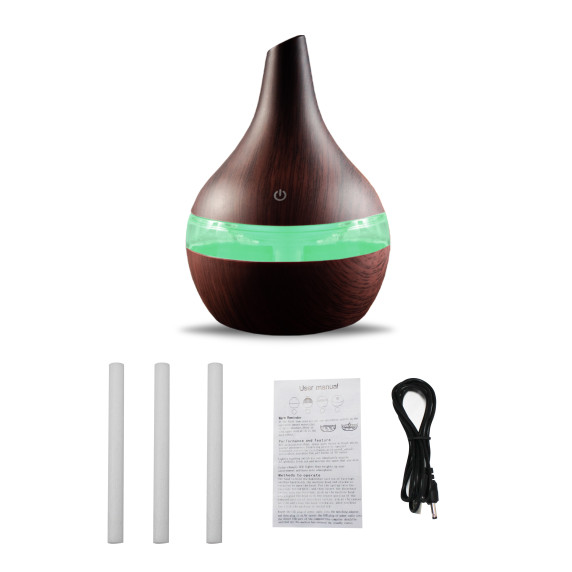 Aga Aroma diffúzor MRDI15-DBrown Sötétbarna