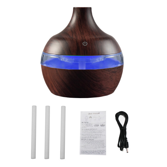 Difuzor aromaterapie - AGA MRDI16-DBrown - Maro închis