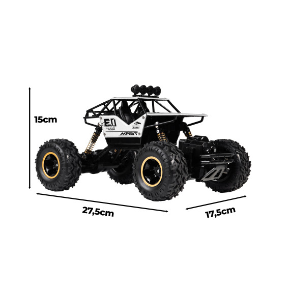 RC Távirányítós terepjáró Aga MR8085 - Fehér