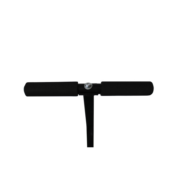 FITNESS Trambulin kapaszkodóval 130 cm AGA Világoskék MR1130LIGHTBLUE + fogantyú