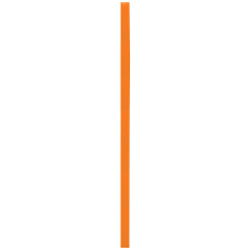 Návlek na stojné tyče pre trampolíny AGA SPORT EXCLUSIVE 180/250/305/366 cm - oranžový - 